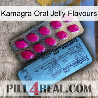 Kamagra Oral Jelly Flavours 35